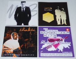 3CD's + double CD- Lamb, Michael Bublé, bhakti,Schwezer Hits