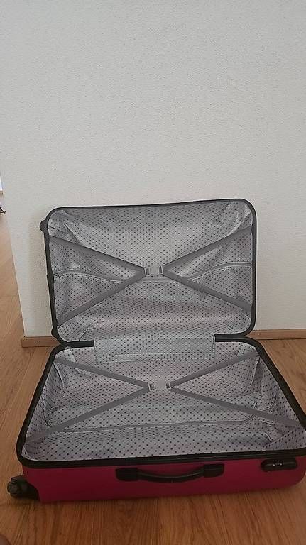 Reisekoffer: Kover Koffer Pink – Gebraucht aus Niederhasli von Mina40 4