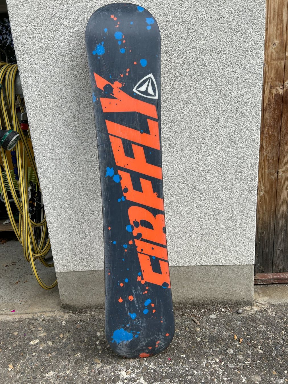 Board: Snowboard Kinder 117cm ohne Bindung – Usato da Dornach venduto da asdfgh70 1