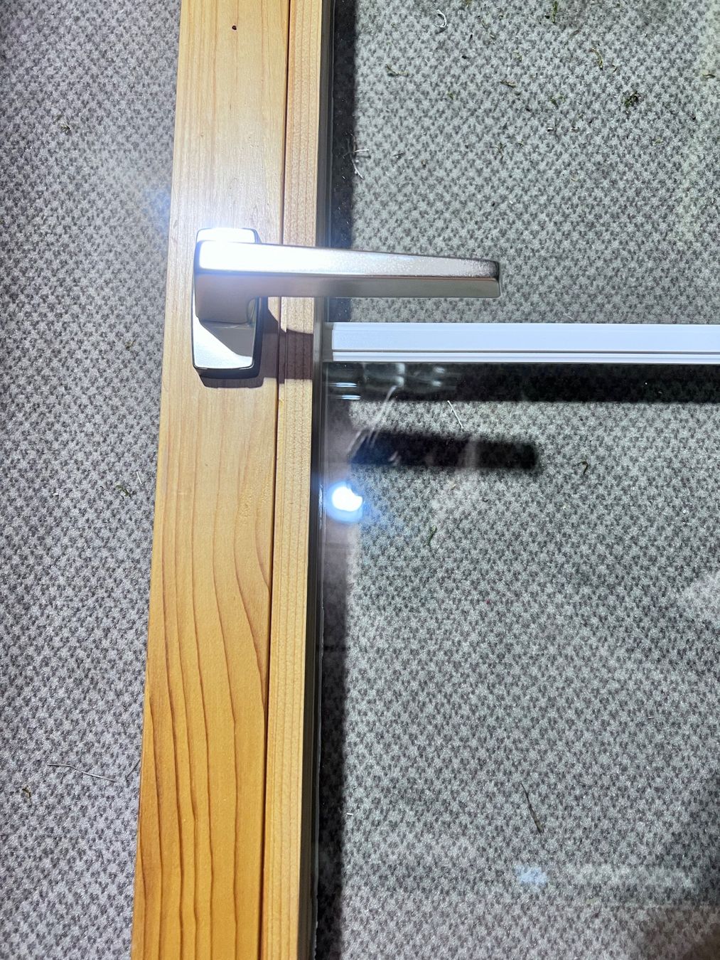Finestre: 5 Holzfenster 2-fach verglast mit Einbaurahmen – Usato da Heiden venduto da sen_w68f 2
