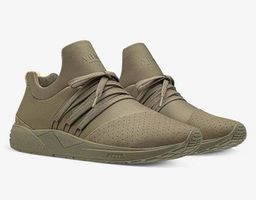 ARKK Sneakers RAVEN Nubuck Walnut Gr. 38 (Ref.39)