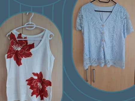 2 Teiliges Set gr L Neuwertig