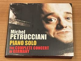 MICHEL PETRUCCHIANI: PIANO SOLO - DREYFUS - 2 CDs