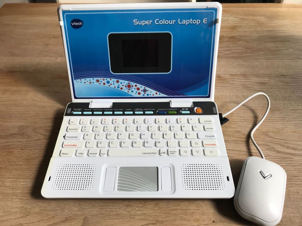 Vtech Super Colour Laptop E (Gebraucht) in für CHF 8 – mit Lieferung ...
