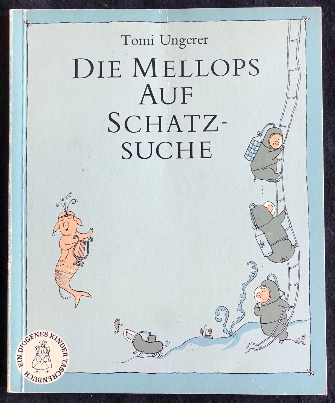 Libri: Die Mellops auf Schatzsuche. Tomi Ungerer. – Usato da Gutenswil venduto da Optico