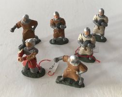 Starlux soldats en plomb série de luxe