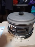 lot CAMPINGAZ vaisselle de camping : casseroles, poêles