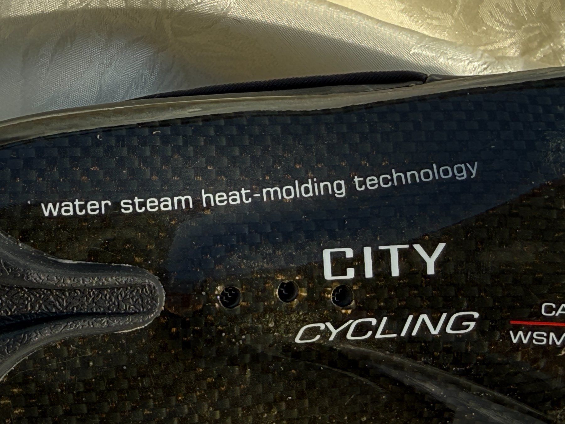 Scarpe da uomo: Fahrradschuhe mit Carbonfasersohlen Grösse 38 - NEU – Nuovo e nell'imballaggio originale da Vacallo venduto da cri_229f 2