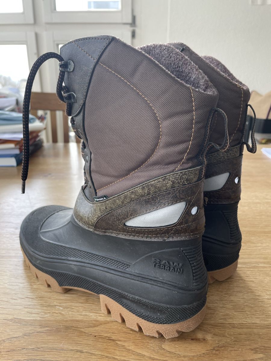 Spirale Scarpe da uomo: Winterstiefel Original Spirale Grösse 43 – Usato da Zürich venduto da piervier4 3