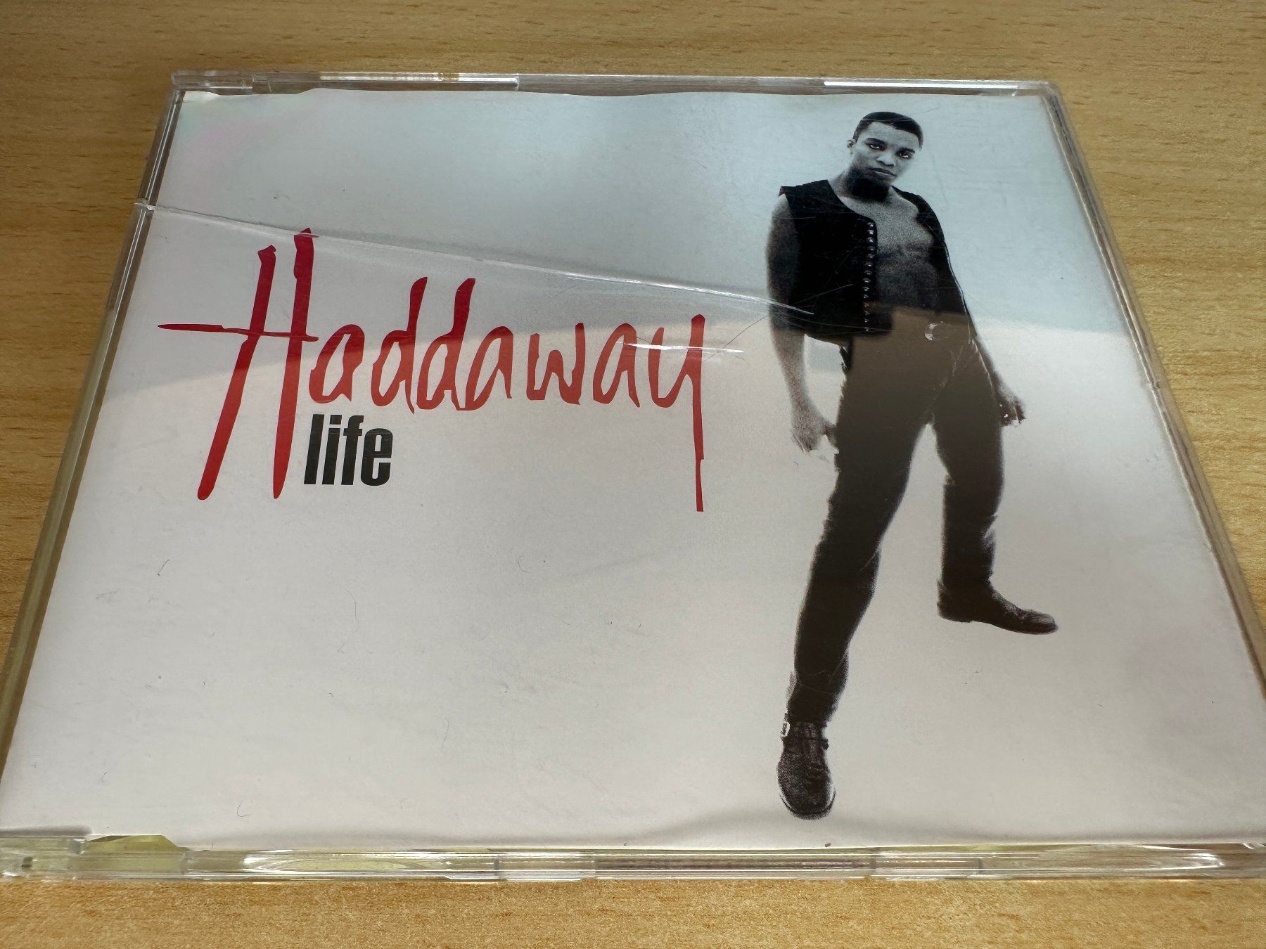 CD: Haddaway – Life - Single CD – Usato da Rikon im Tösstal venduto da Alpenmutz