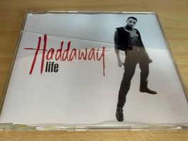 Haddaway – Life - Single CD