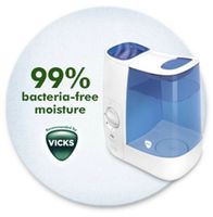 Vicks warmen Nebel Luftbefeuchter