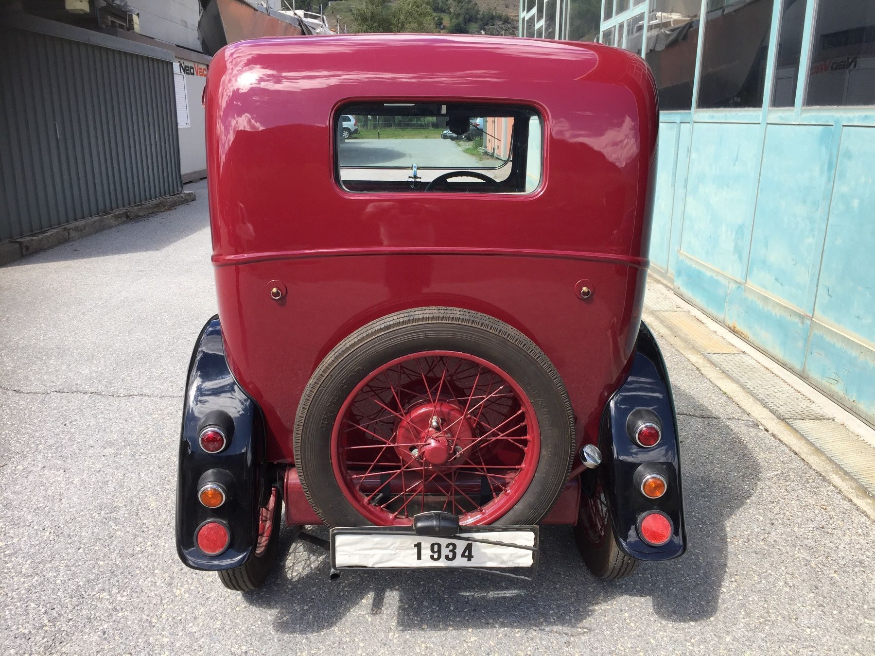 Automobili: 1934 Austin Seven Veteran – Usato da Ried-Brig venduto da V8_Andy 4