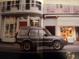 Prospekt Land Rover Discovery 1995