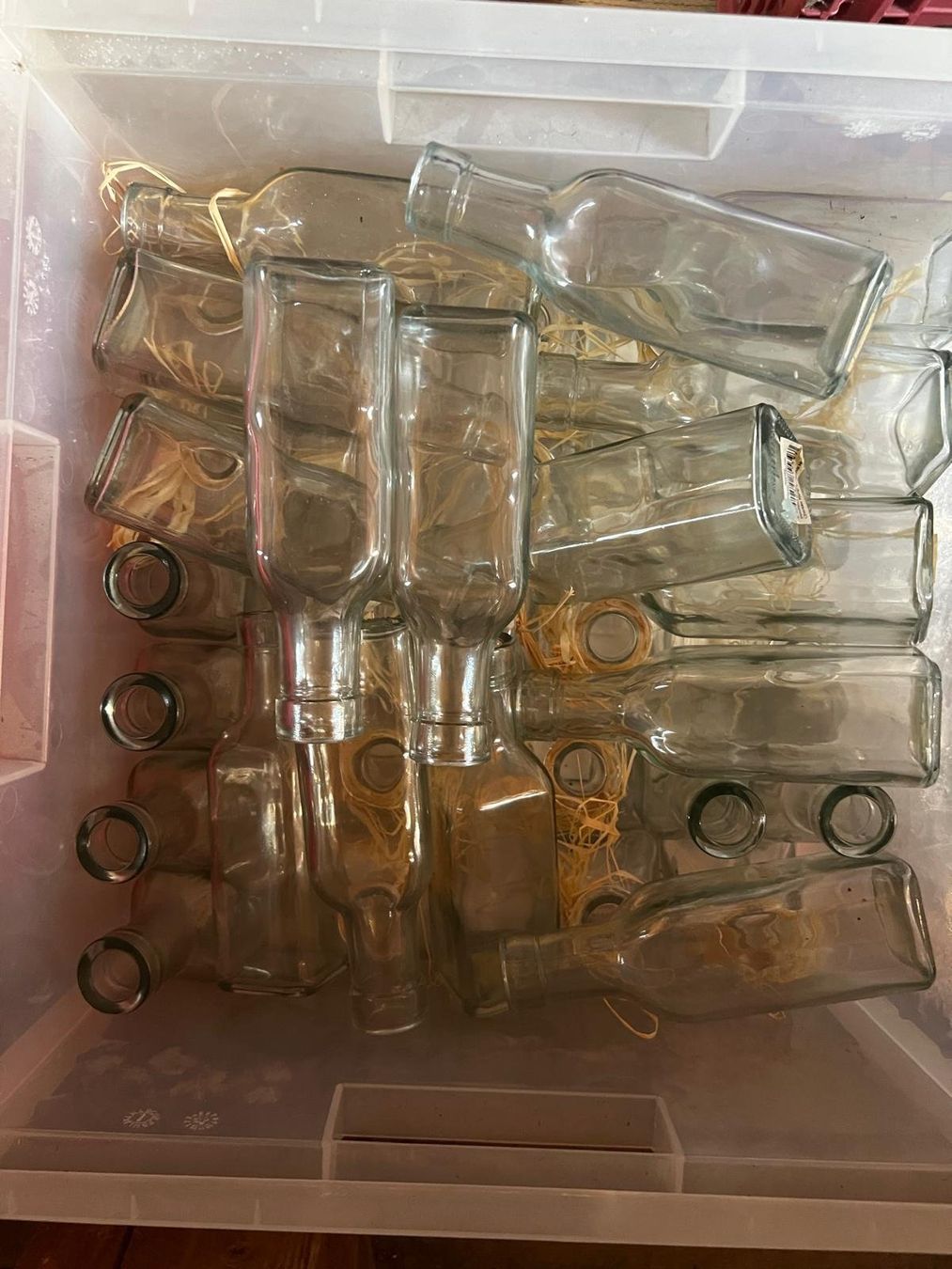 Vasi & Recipienti: 45 kleine Glasvasen – Usato da Büsserach venduto da 11naomi 1