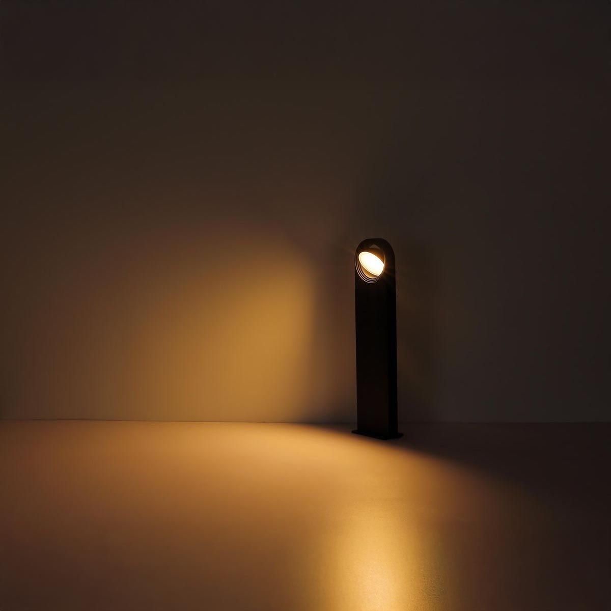 Lampade: LED Aussen Stehleuchte, IP44, 70 cm – Nuovo (secondo la descrizione) da Kreuzlingen venduto da Smart-Light 2