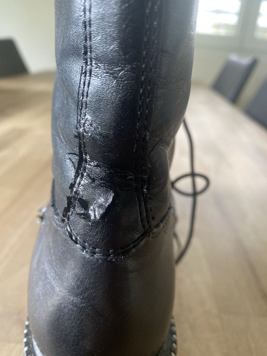 Tamaris Scarpe da donna: Tamaris Boots schwarz, Grösse 39 – Usato da Alchenflüh venduto da smart- 5