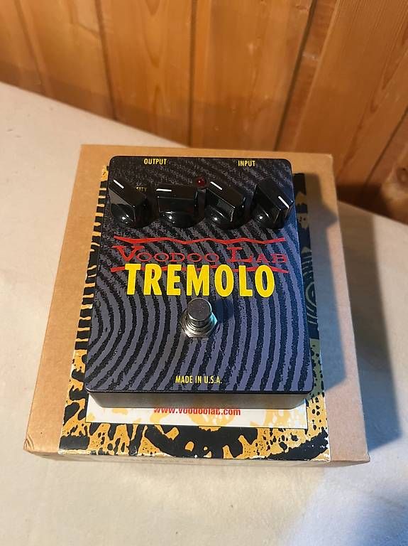 Strumenti musicali: Voodoo Lab Tremolo – Usato da Zürich venduto da Ciccione88