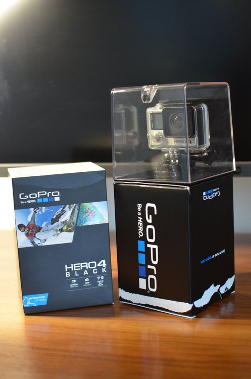 Go Pro Hero 4 Black | Kaufen auf Ricardo