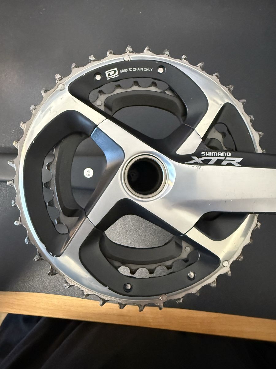 Shimano Pezzi di ricambio: Shimano XTR Kurbelgarnitur – Usato da Solothurn venduto da pstouni10 6