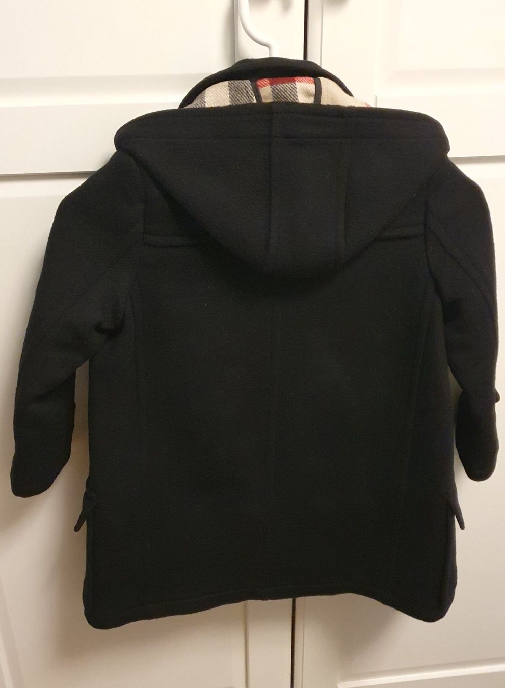 Burberry Giacche & Cappotti: Burberry Kinder Mantel 6Y Wool Navy – Usato da effretikon venduto da shoegirl 1