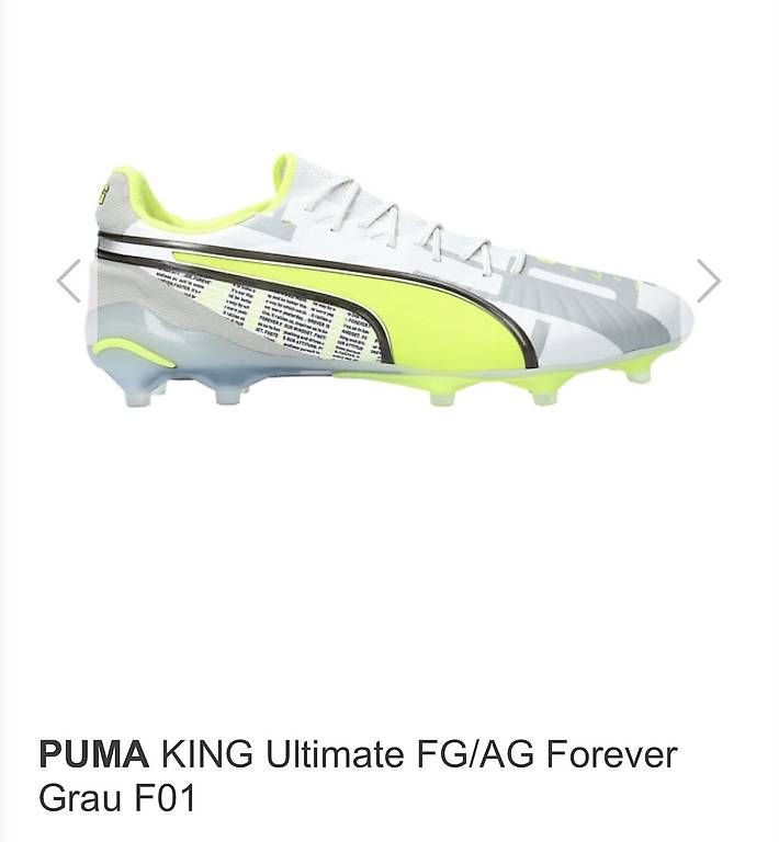 Puma Chaussures hommes: Fussballschuhe Puma King – D'occasion à Erlinsbach SO par shy_yb2f