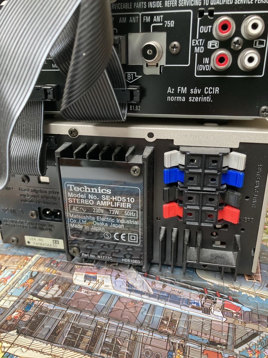 Technics Lecteur multimedia & Streamer: Technics-HD510 kleine Stereoanlage – D'occasion à Oberdorf BL par Sandan125 4