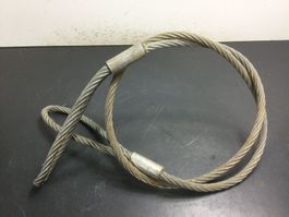 Gebrauchte Drahtseilstruppe bis 1500 Kilo