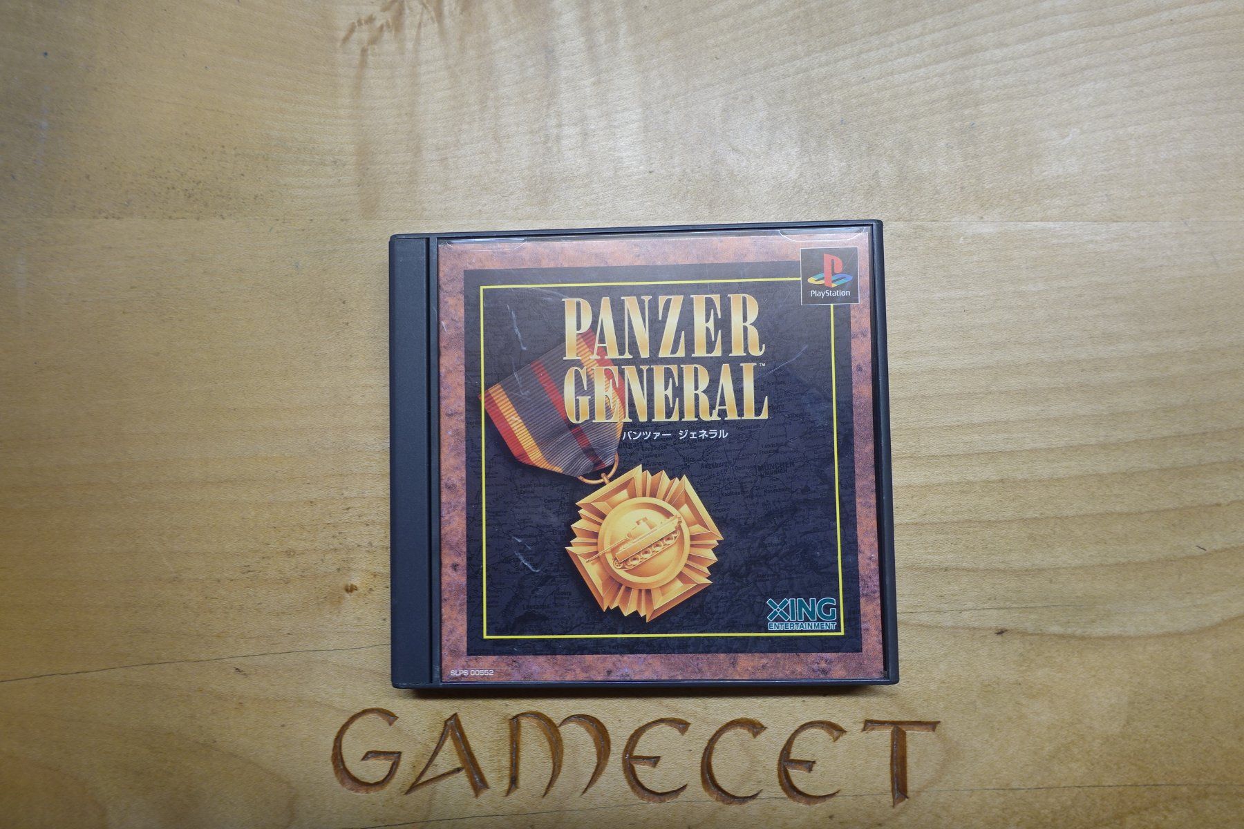 Sony Giochi: Panzer General - Japan – Usato da Steinach venduto da Gamecet