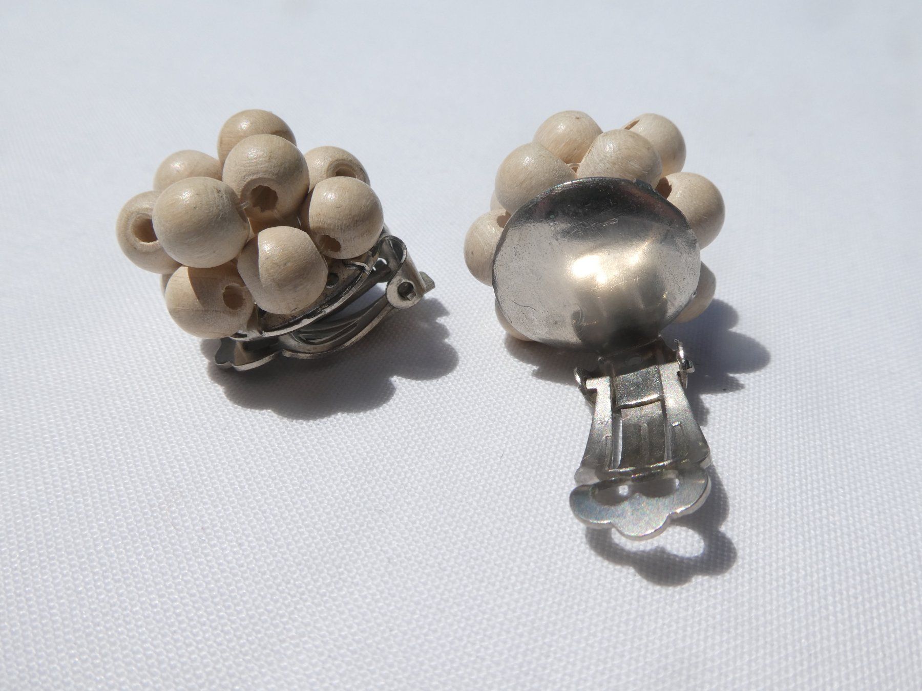 Ohrringe & -stecker: Vintage Ohrclips, Modeschmuck – Gebraucht aus Gattikon von kaandooh 2