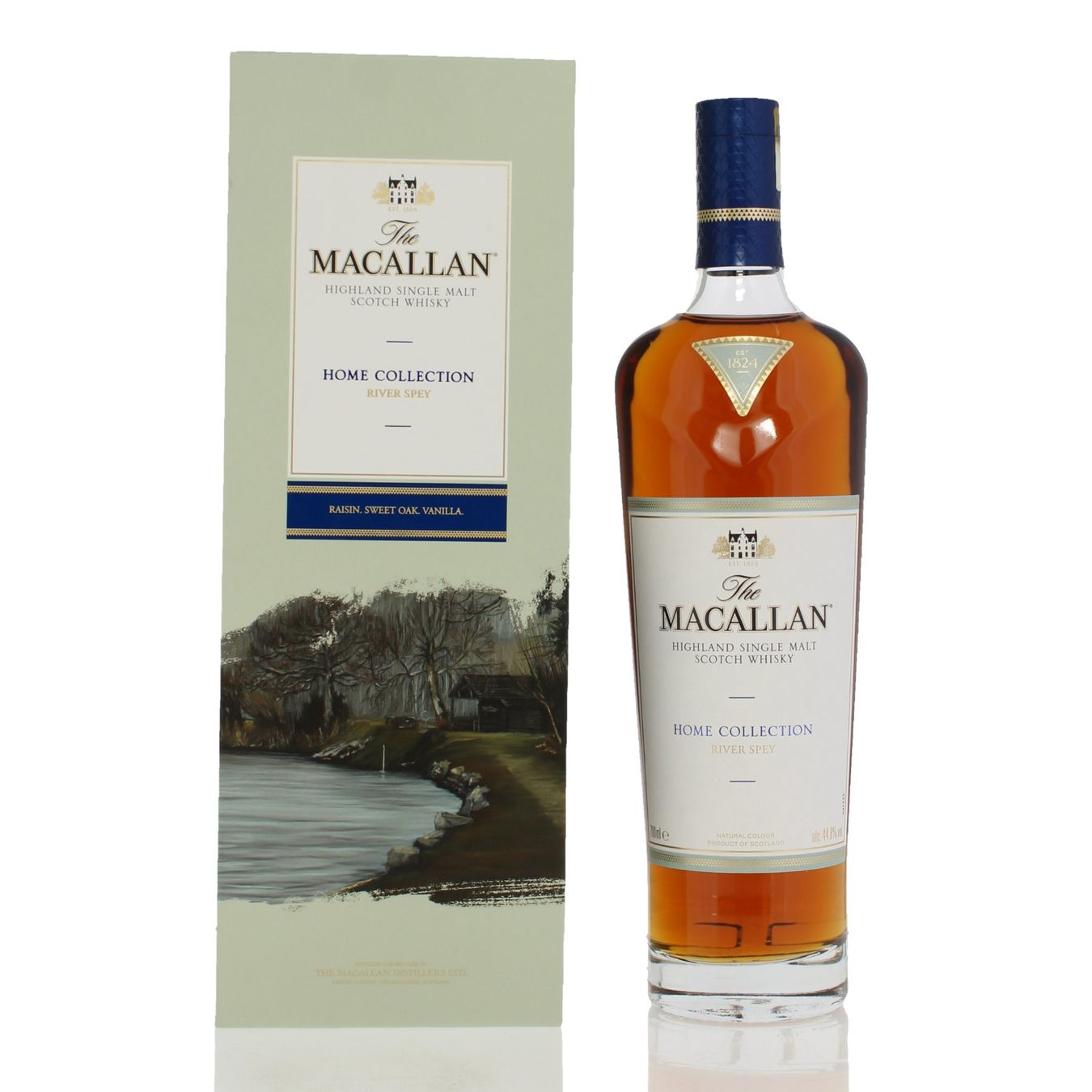 Macallan Bevande alcoliche: Macallan Home Collection River Spey & Prints – Nuovo e nell'imballaggio originale da Bouveret venduto da Exclusive_Spirits 1