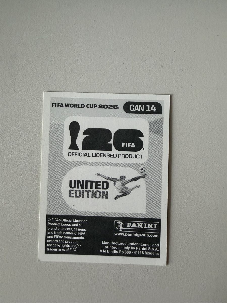 Panini Carte collezionabili: Panini CAN 14 - Kanada – Nuovo (secondo la descrizione) da Ettingen venduto da simple.clap 1