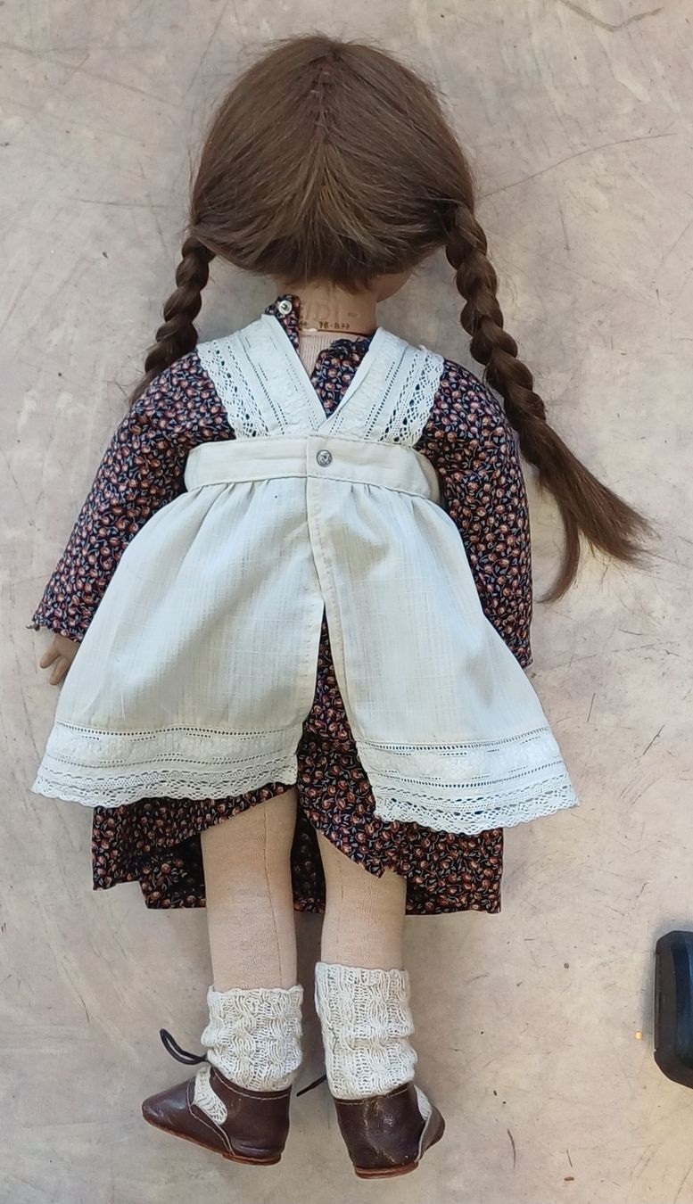 Heidi ott Bambole: Heidi Ott Puppe  – Usato da Merenschwand venduto da Brockinell 2