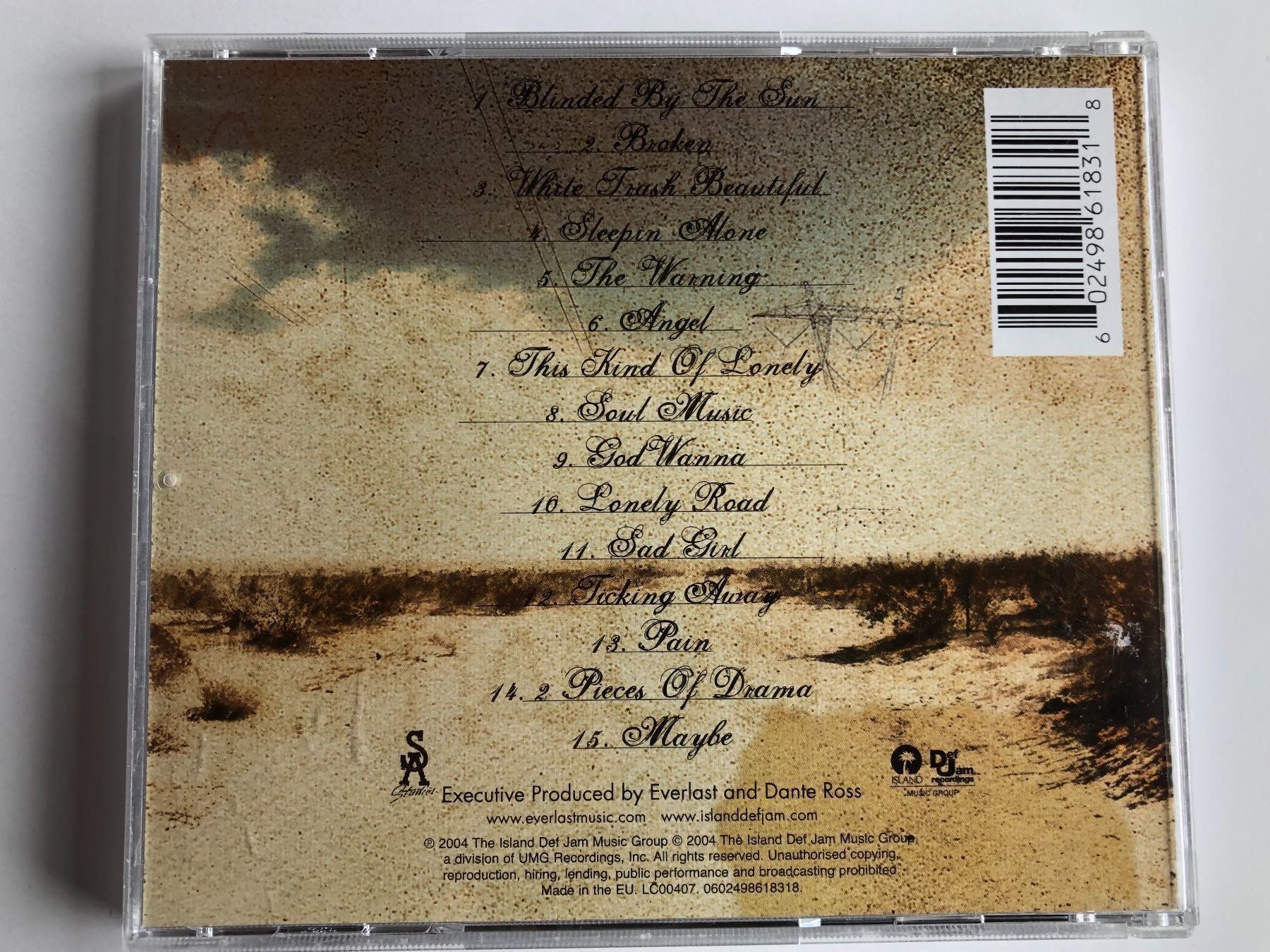 CD: Everlast - Withe Trash Beautiful – Usato da Oberried Brienz venduto da Chyara 1