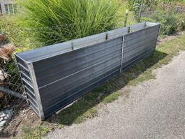 Hochbeet Metall 