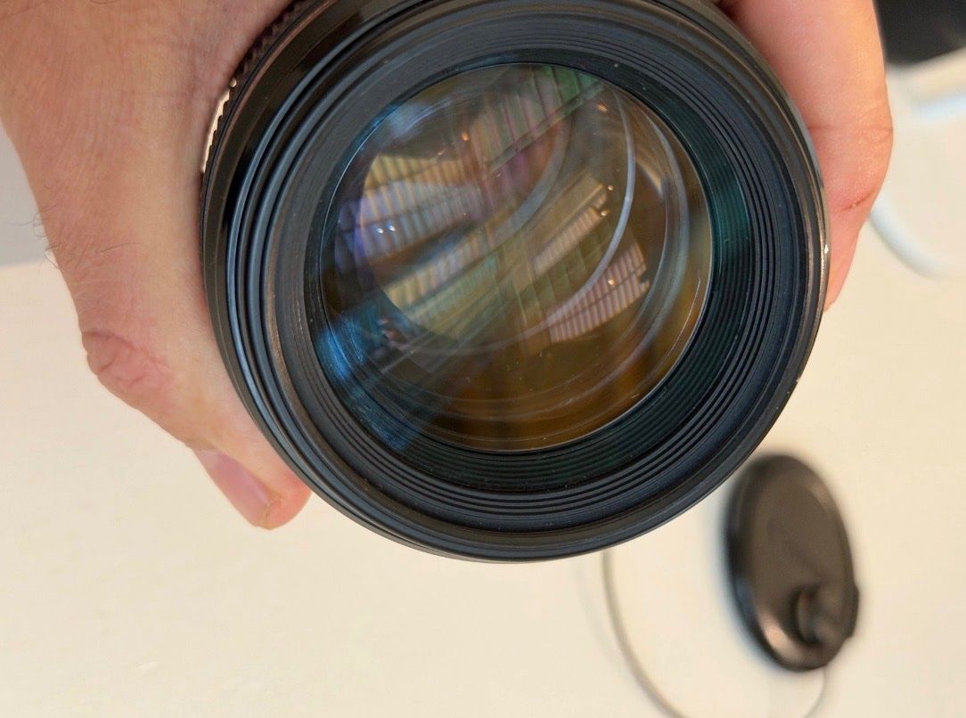 Canon Obiettivi: Canon EF 85mm f/1.8 USM – Usato da Uster venduto da b_b96 3