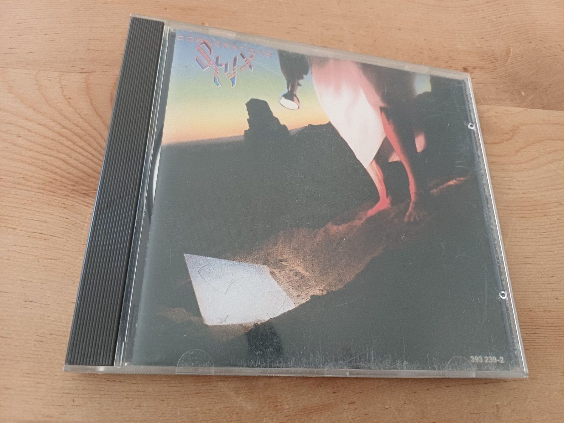 CD: Styx - Cornerstone – Usato da Jona venduto da Rreto71