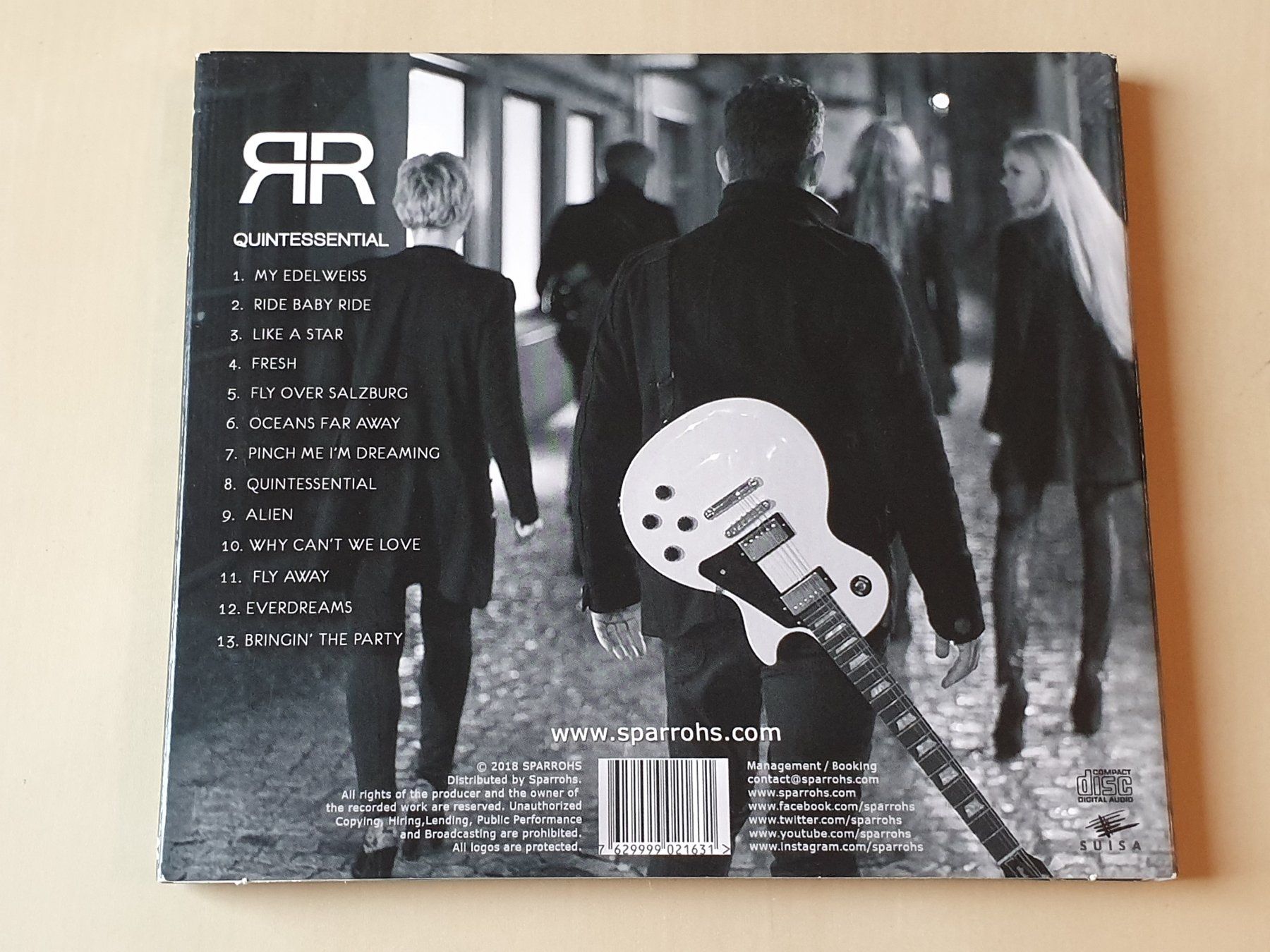 CD: Sparrohs Quintessential – Usato da Stansstad venduto da collectorsshop 1