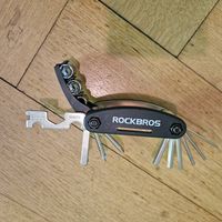 ROCKBROS Fahrrad Multitool 16-in-1 Reparaturset Stahl