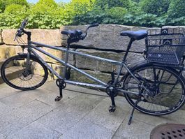 Top Tandem-Fahrrad: Gemeinsam die Schweiz entdecken!