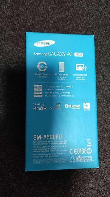 Samsung Telefoni cellulari / Smartphones: Samsung Galaxy A5 - 16GB Set – Usato da Felben-Wellhausen venduto da JuriVonRicardo 4