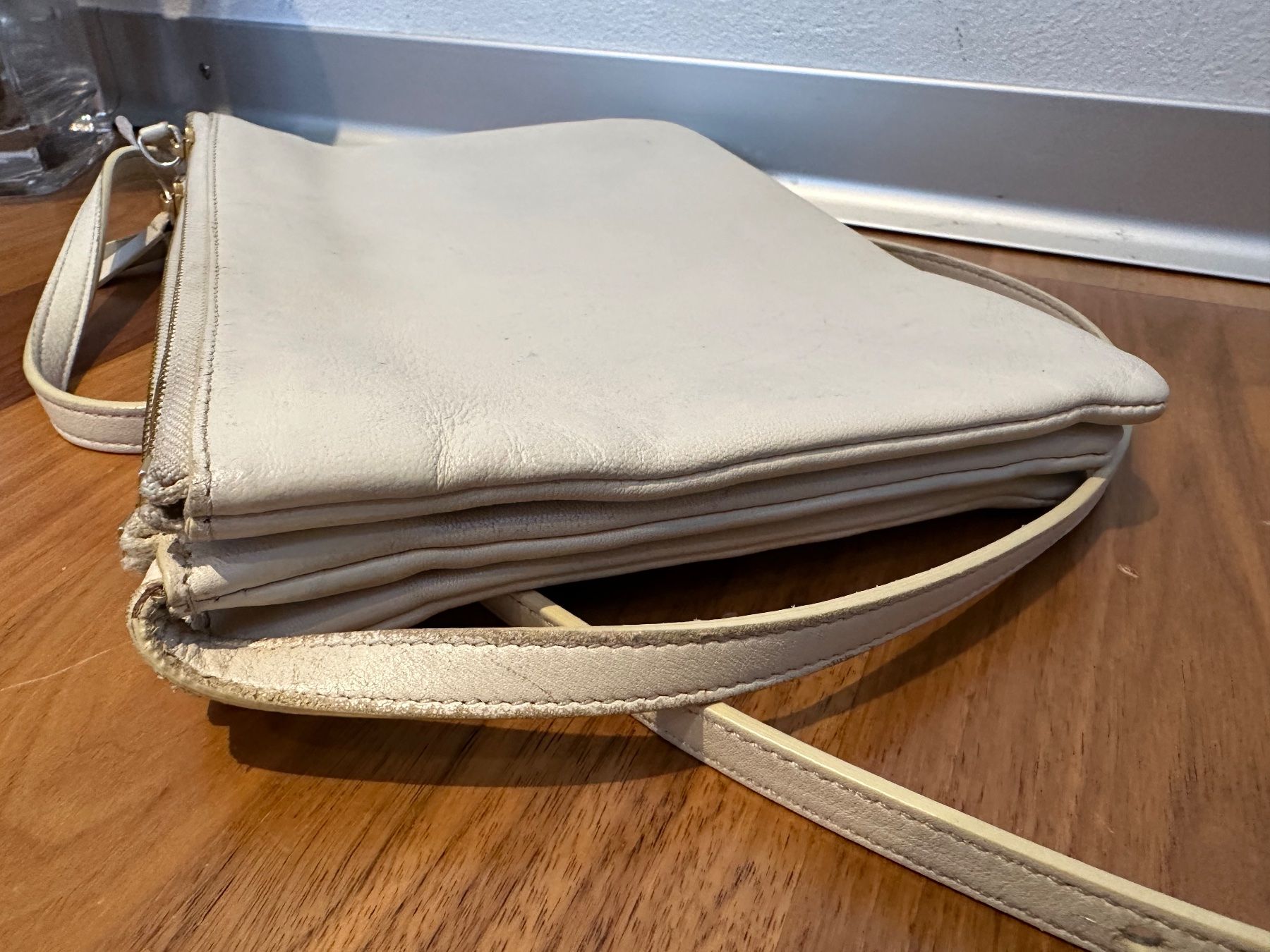 Celine Borse da donna: Celine Trio Tasche Weiss – Usato da Hittnau venduto da LuxAndMore 4