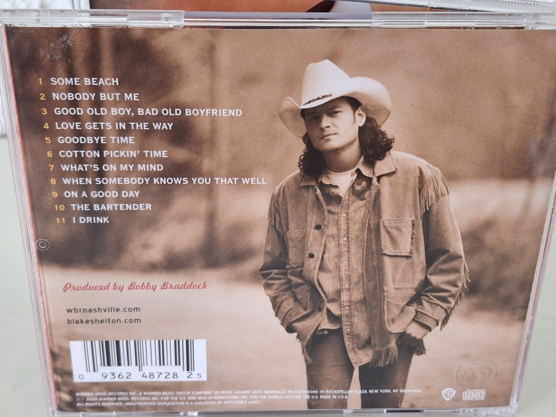 CD: CD Blake Shelton's   Barn & Grill  🤠 – Usato da Aarberg venduto da Jackup1 1