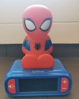 Lexibook Spiderman Wecker, Superheld für Kinderzimmer!