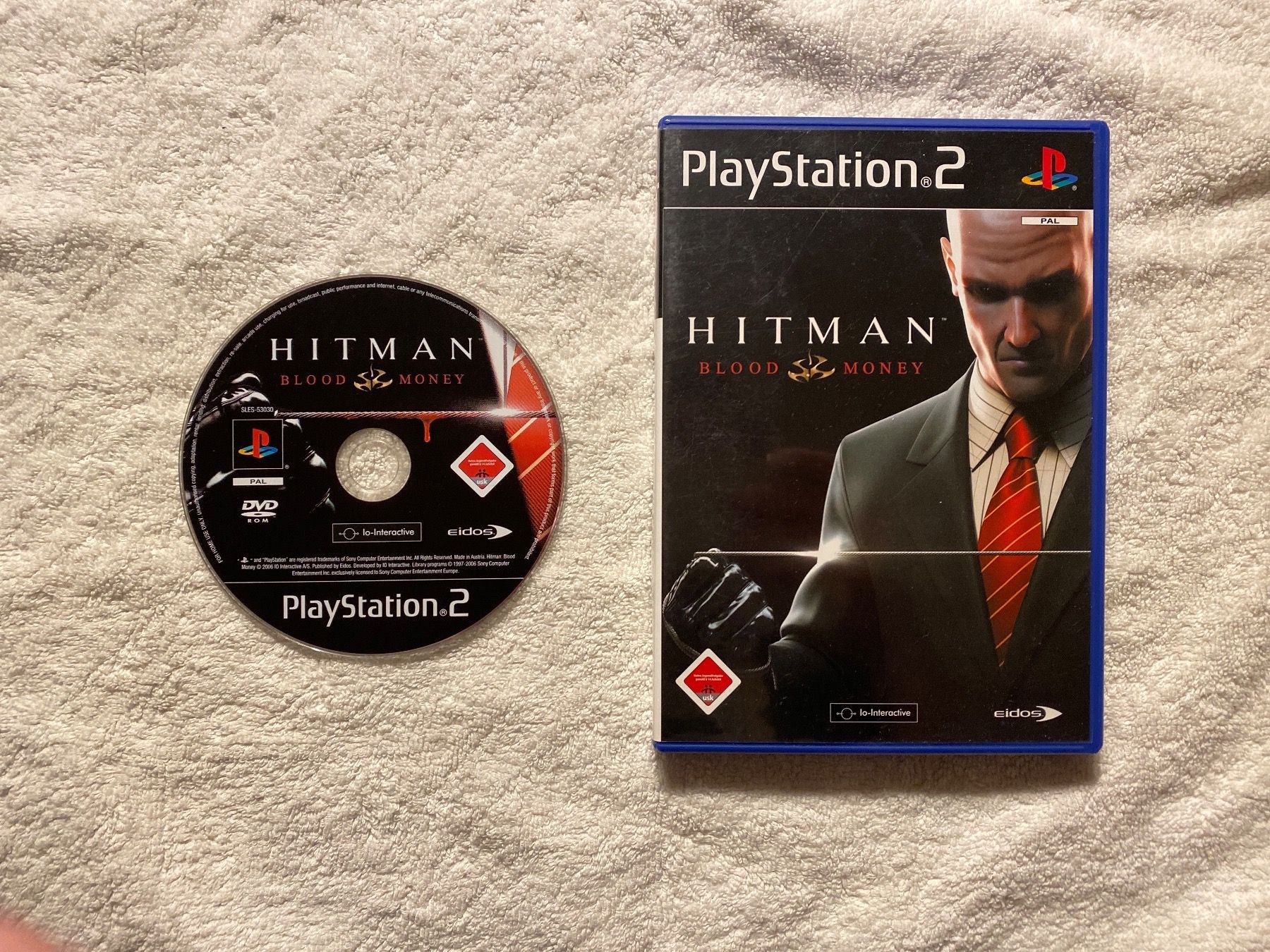 Sony Giochi: Hitman: Blood Money PS2 – Usato da Reichenbach i. K. venduto da Daniel840