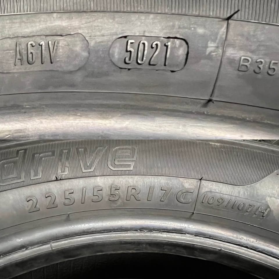 Dunlop Pneus & Kompletträder: 225/55R17C 109/107H Dunlop EconoDrive – Gebraucht aus Füllinsdorf von pne_898y 4