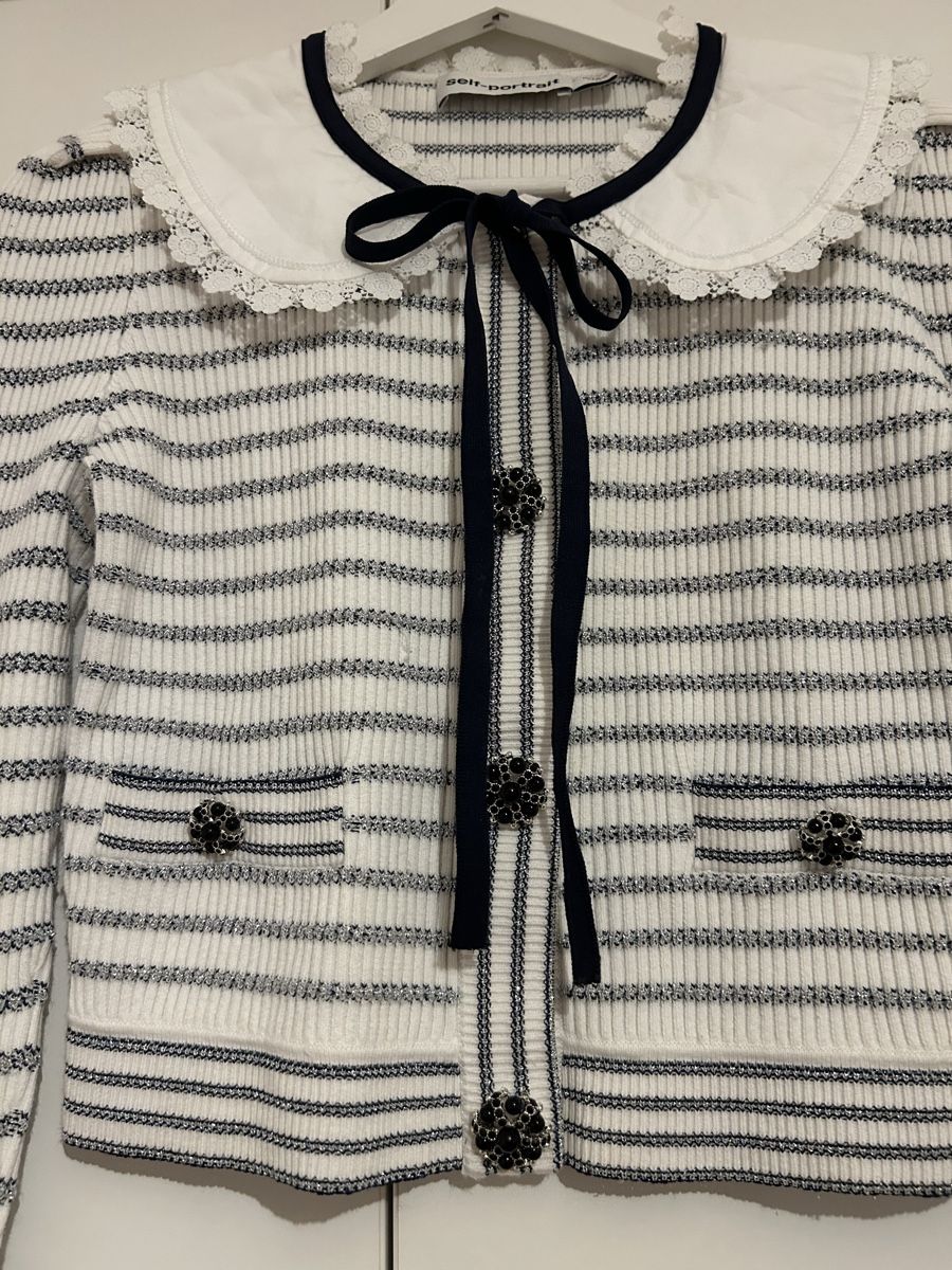 Self-Portrait Pulls & Sweat-shirts: Self Portrait Elegant Sweater/Blouse – D'occasion à St.Josefen par lop_lh8d 4