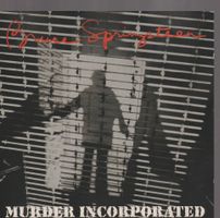 BRUCE SPRINGSTEEN promo cd's MURDER INCORPORATED Jewel case