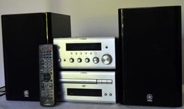 Yamaha RX-E810 + DVD-R810 Stereoanlage / chaîne stéréo