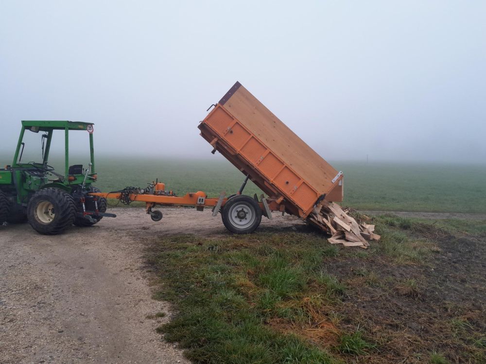 Verwunderlich Kipper Fur Traktor Bild